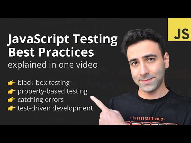 Beginner’s Guide to JavaScript Testing and its Best Practices