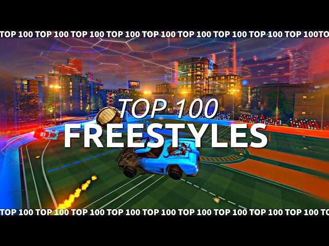 ROCKET LEAGUE TOP 100 FREESTYLES 3