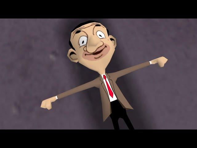 The Simpsons Hit & Run - Mini Drives His Mr. Bean