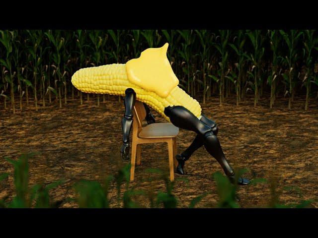 "It's Corn" Animated Music Video - Song by @gregorybrothers