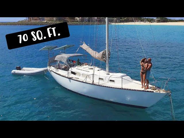 BOAT LIFE: how we LIVE here | 126 | beau and brandy sailing