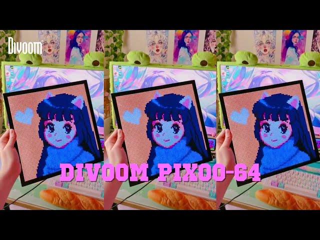 Divoom Pixoo-64