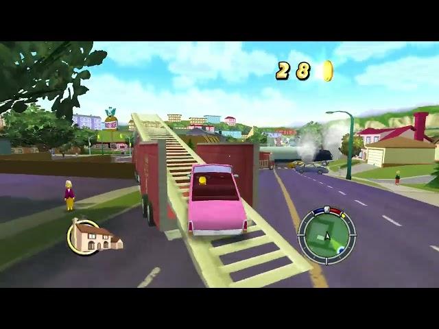 Simpsons Hit & Run Mod | Bart's School Day, Episode 1 |  Aporia