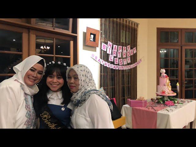 Birthday Party LESTI sang KEJORA