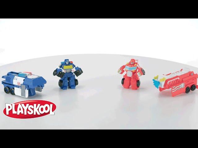 Playskool Heroes U.K. - 'Transformers Rescue Bots Spring 2016' Official Demo