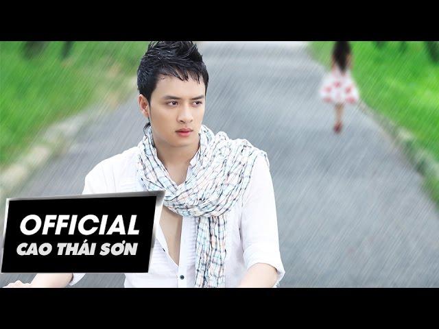 CON ĐƯỜNG MƯA - CAO THÁI SƠN | OFFICIAL MUSIC VIDEO