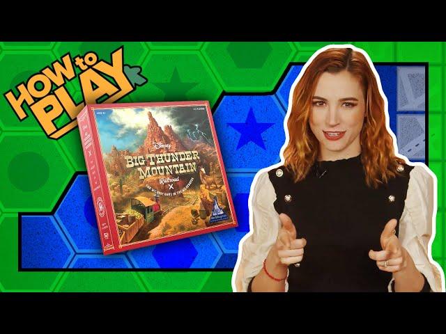 How to Play Big Thunder Mountain Railroad