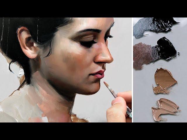 OIL PAINTING PROCESS || "Valkyrie"