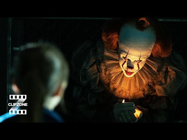 It Chapter Two (2019) | Pennywise Hides Under The Bleachers  | ClipZone: Horrorscapes