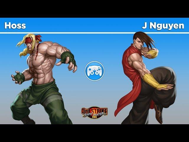 UH 3rd Strike - Hoss vs. J Nguyen - Winners Finals