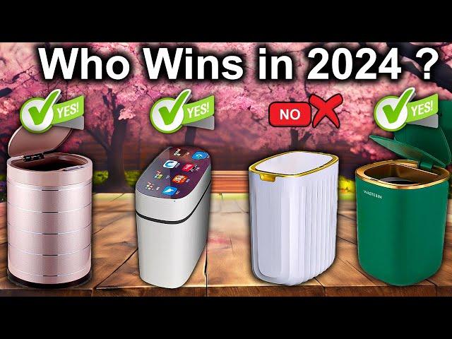 The Best 5 Smart Kitchen Trash Cans That You Can Buy On Amazon 2024!!