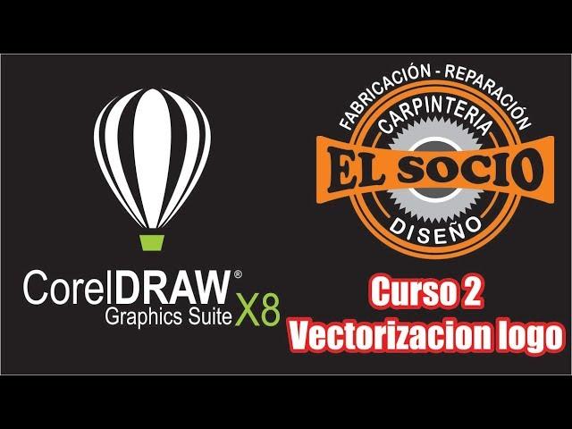 Curso 2 Crear Logo En Corel Draw X8 Desde Cero