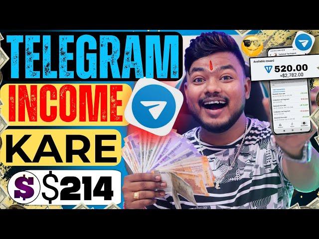 How To Earn Money From Telegram | Telegram Se Paise Kaise Kamaye | Online Earning No Investment