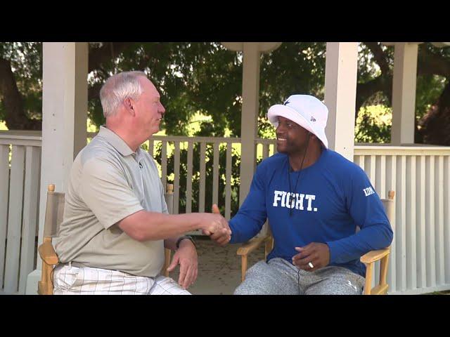 Greg Simmons sits down with Randall Cobb