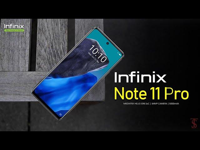 Infinix Note 11 Pro Official Look, Design, Specifications, Camera, Features