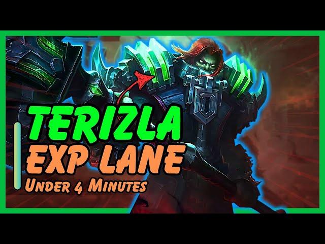 4-Minute Terizla In-Depth Guide (MLBB S34)