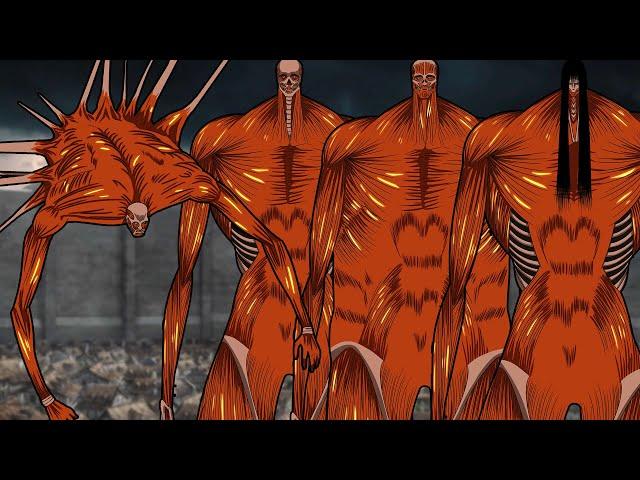 All Colossal Titans In Attack On Titan (2023 Updated)