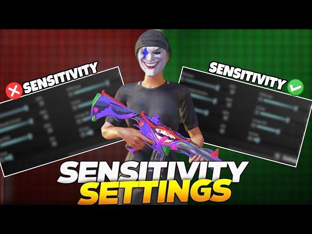 UPDATE 3.5BEST SENSITIVITY CODE & 4 FINGER CLAW SETTINGS | PUBG MOBILE/BGMI