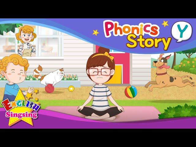 Phonics Story Y - English Story - Educational video for Kids