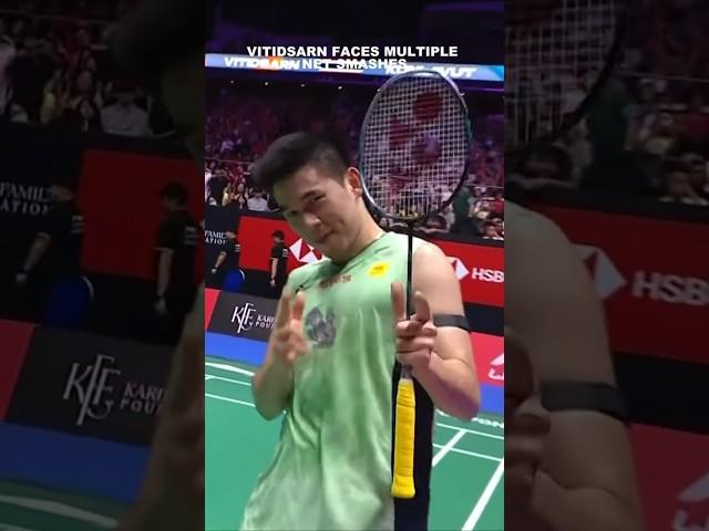 Kunlavut VITIDSARN's UNBELIEVABLE Trick Shot Wins Game!#kunlavutvitidsarn #badminton #bwftv