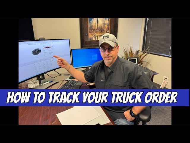 How to track your Ram 2025 order