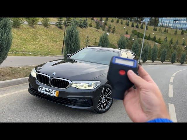 BMW 520 d (2019), из Германии. Замеры толщиномером и обзор на авто.