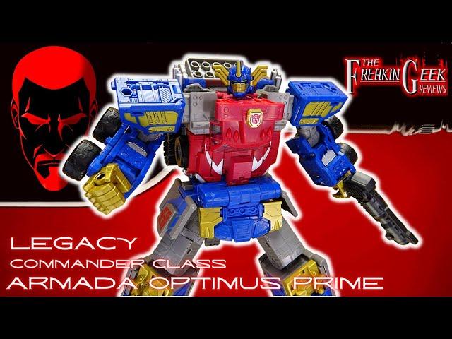 Legacy Commander ARMADA OPTIMUS PRIME: EmGo's Transformers Reviews N' Stuff