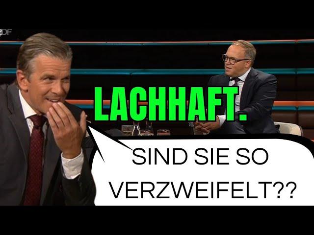 "CDU führt keine Brandmauerdiskussion!" - Lanz nimmt Voigt in die Mangel