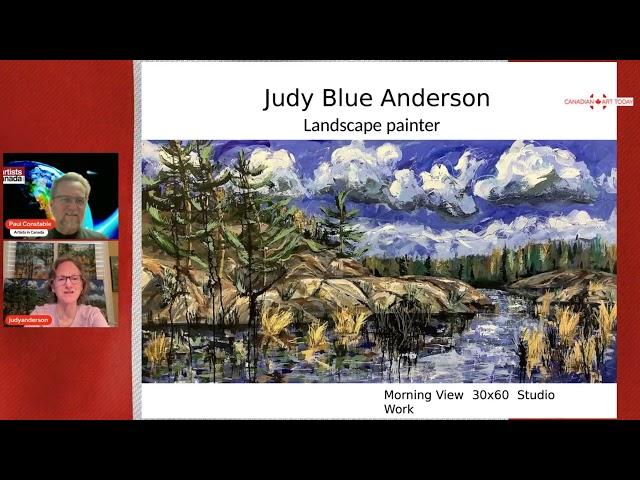 Celebrating Nature's Palette: A Conversation with Judy Blue Anderson | Canadian Art Today Ep 452