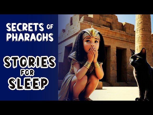 Scary Bedtime Stories | The Cat That Whispered Secrets Of The Pharaohs #horrorstories