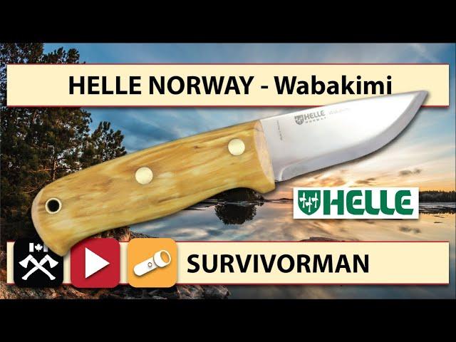 Helle Knives - Wabakimi