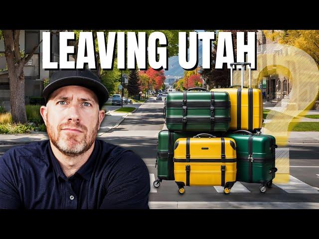 Why is EVERYONE Moving AWAY from Utah?