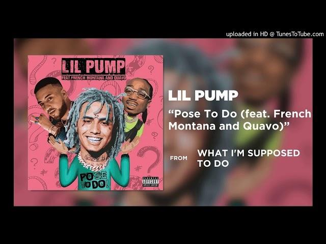 LIL PUMP x FRENCH MONTANA x QUAVO - POSE TO DO (MuzikflipNy)