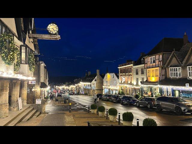 The Costwolds at Christmas: A Magical Walk from Daylight to Dusk