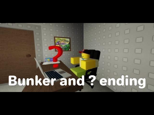 How to get bunker badge and ? ending in Be a dad and get milk simulator