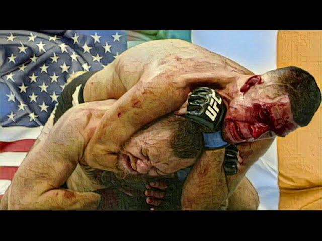 Nate Diaz humbles Conor McGregor