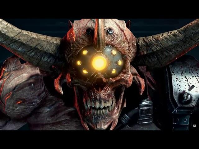 QuakeCon 2019 - Doom Eternal The doom Hunter Reveal