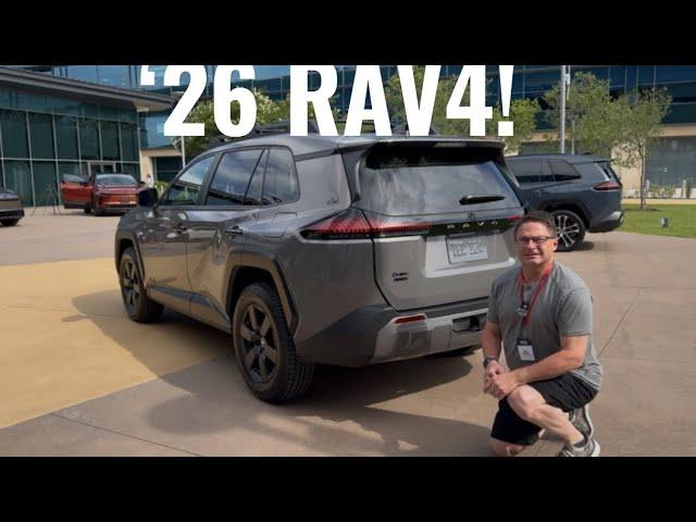 Interior - 2026 Toyota RAV4 Woodland - You Won’t Believe it!