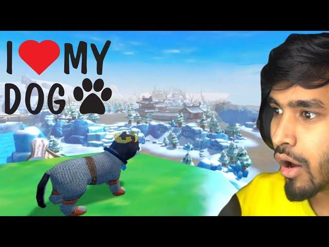 Birth to Death as a DOG |TECHNOGAMERZ |DOG LIFE SIMULATOR ||TECHNO GAMER