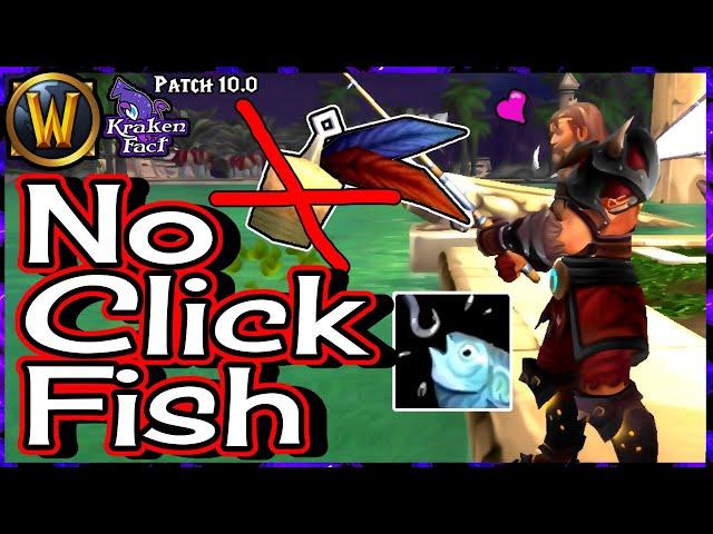 How to Fish WITHOUT Clicking Your Bobber  Kraken Fact