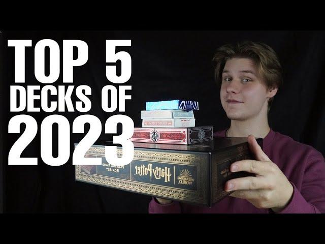 My Top 5 Decks of 2023!