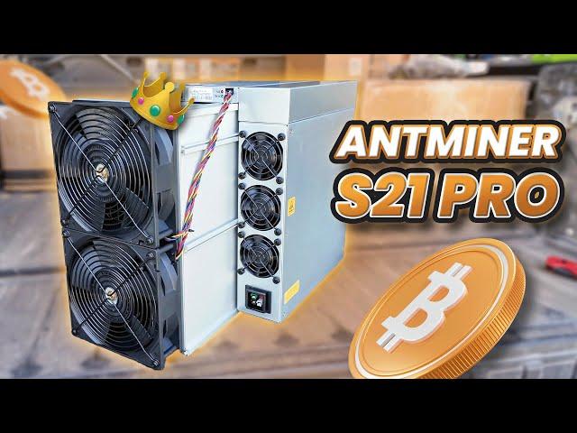 Bitmain Antminer S21 Pro Review and Bitcoin Mining Profitability