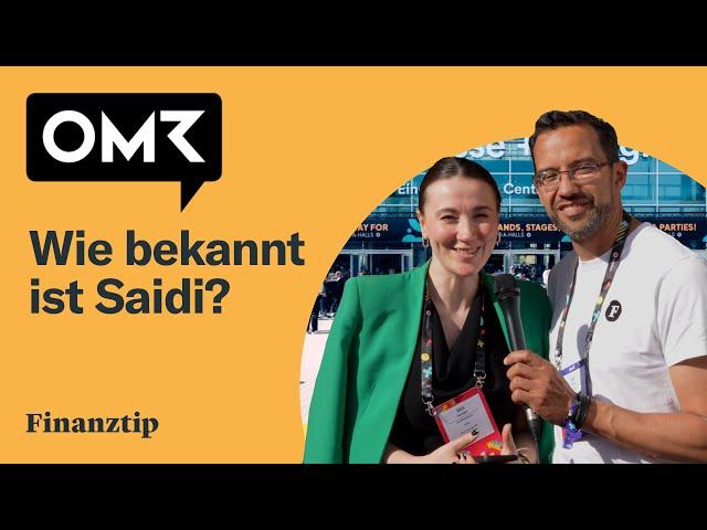 Handshakes, Talks und Networking: Unterwegs mit Saidi und Xenia auf der OMR 2023