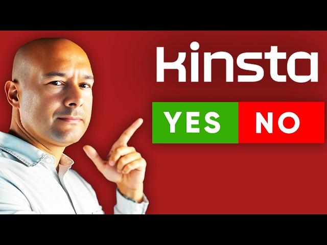 My HONEST Review of Kinsta Hosting - Is it Worth the Hype?