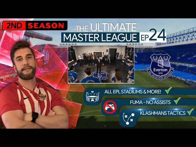 [TTB] PES 2021 MASTER LEAGUE #24 - FIRST MATCH UNDERWAY! | CHAMPIONS LEAGUE DRAW IS A ROUGH ONE 