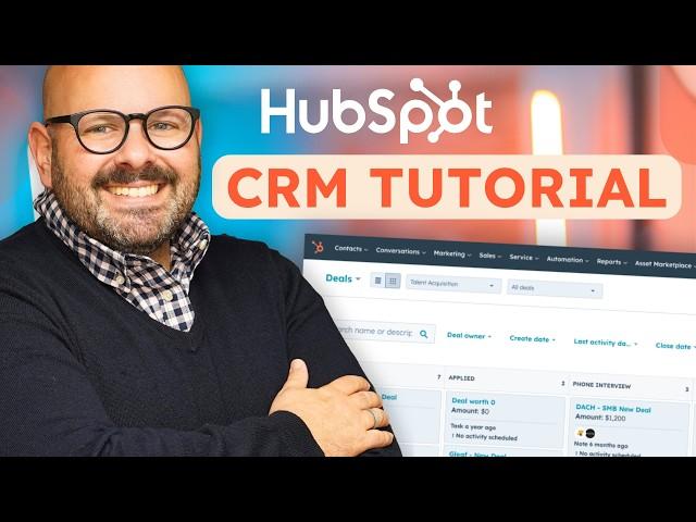 HubSpot CRM Tutorial for Beginners