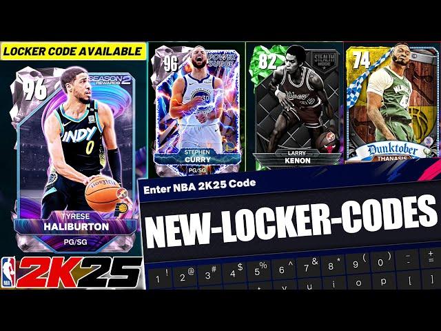 Hurry and Use the New Season Locker Codes for a Guaranteed Free Player in NBA 2K25 MyTeam