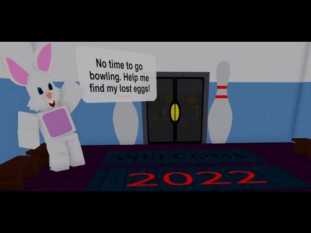 All eggs in the bowling alley area - Epic Egg Hunt 2024 [Roblox]