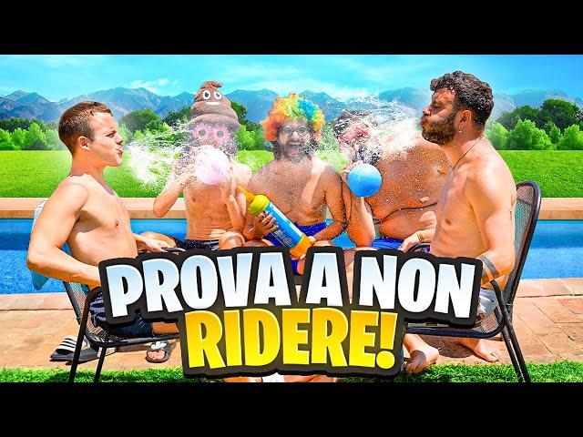  TORNEO di PROVA A NON RIDERE in VILLA ELITES! 