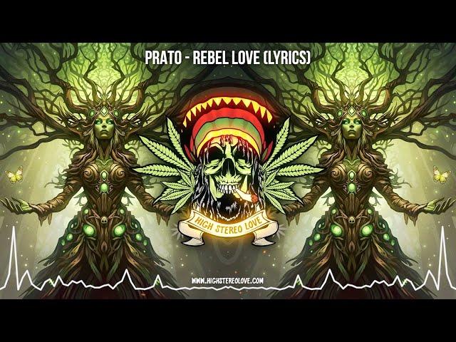 PRATO - Rebel Love  (Lyric Video / New Reggae 2024 / Roots Reggae 2024 / Cali Reggae 2024)